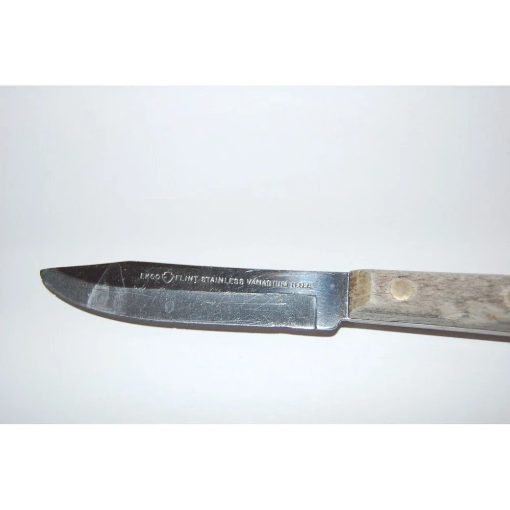 EKCO ARROWHEAD FLINT STAINLESS VANADIUM USA 3